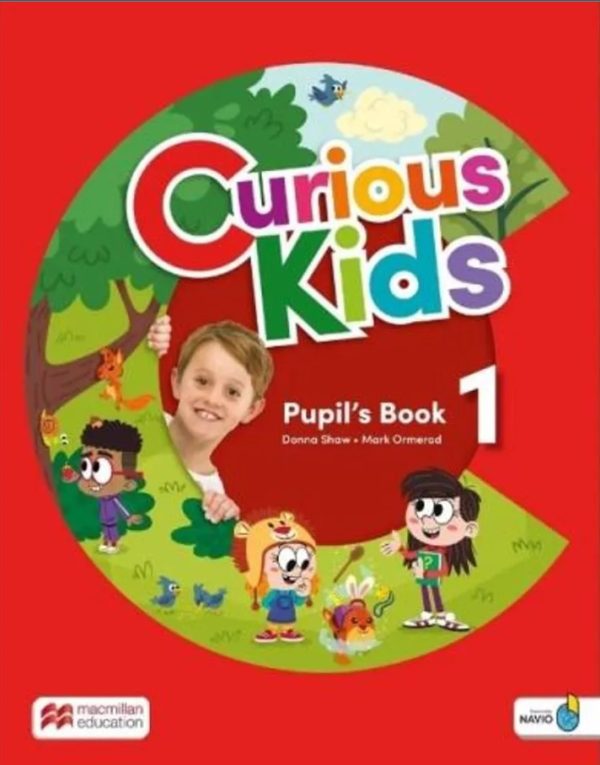 Curious Kids Pupil s Book+DPB+Navio Level 1