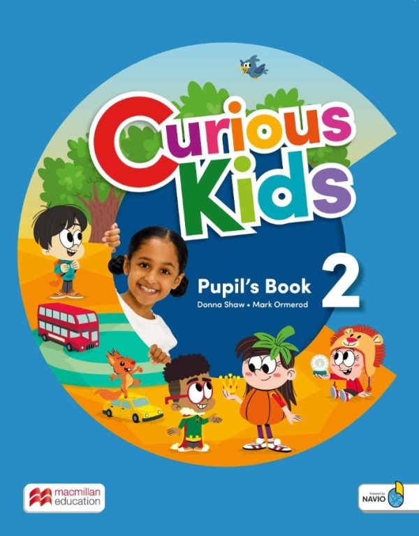 Curious Kids Pupil s Book+DPB+Navio Level 2
