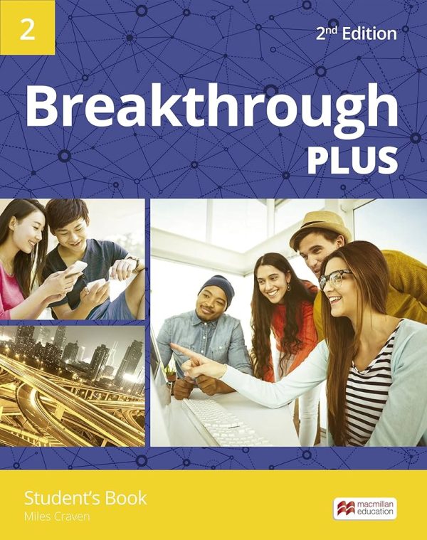 Breakthrough Plus 2nd ed 2 sb + dsb pk
